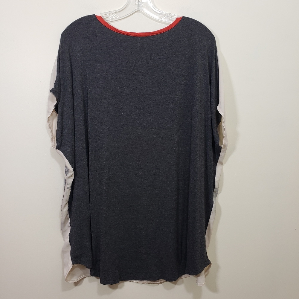 Yuni Los Angeles Womens Top San Francisco Graphic Print Dolman Sleeve Tee 3X - Picture 8 of 9